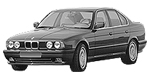 BMW E34 U3289 Fault Code