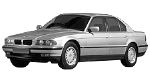 BMW E38 U3289 Fault Code