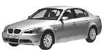 BMW E60 U3289 Fault Code