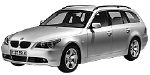 BMW E61 U3289 Fault Code