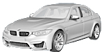 BMW F80 U3289 Fault Code